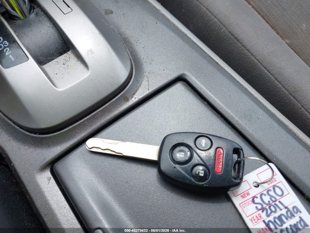 45270432 :رقم المزاد ، 1HGCP2F34BA077443 vin ، 2011 Honda Accord 2.4 Lx مزاد بيع