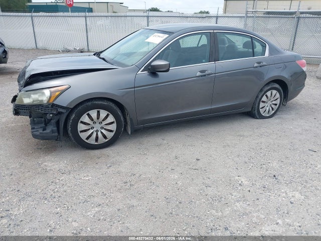 45270432 :رقم المزاد ، 1HGCP2F34BA077443 vin ، 2011 Honda Accord 2.4 Lx مزاد بيع