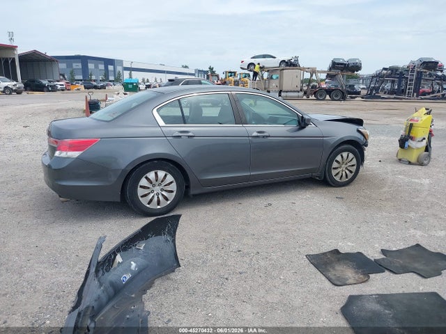 45270432 :رقم المزاد ، 1HGCP2F34BA077443 vin ، 2011 Honda Accord 2.4 Lx مزاد بيع