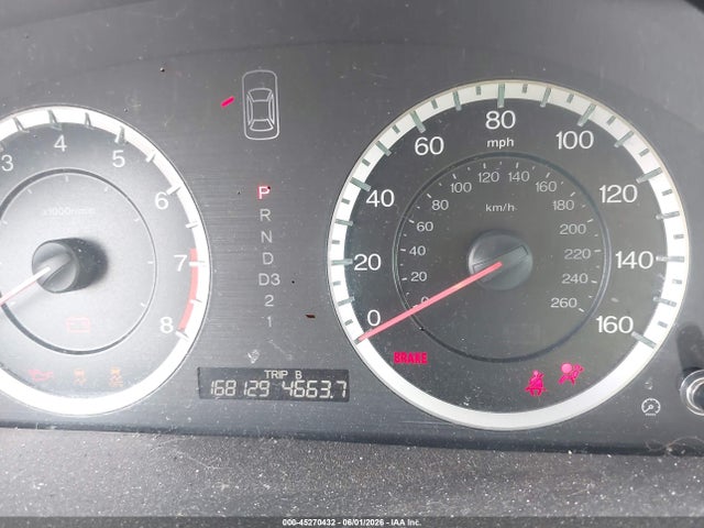 45270432 :رقم المزاد ، 1HGCP2F34BA077443 vin ، 2011 Honda Accord 2.4 Lx مزاد بيع