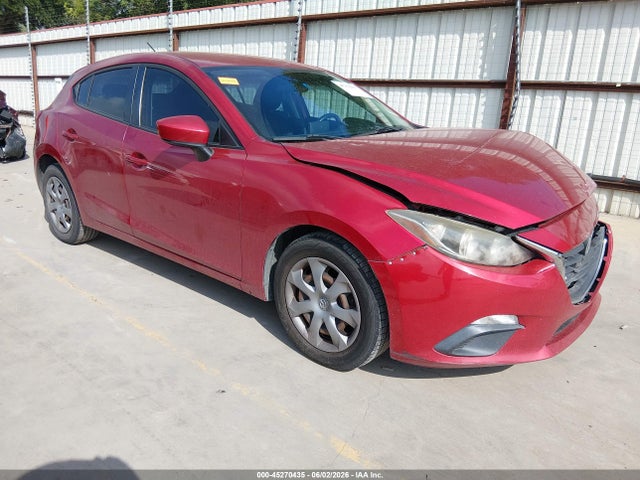 Aukcja sprzedaży 2015 Mazda Mazda3 I Sport, vin: JM1BM1K72F1258794, numer aukcji: 45270435