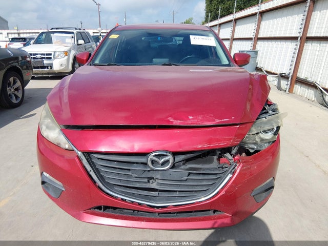 Aukcja sprzedaży 2015 Mazda Mazda3 I Sport, vin: JM1BM1K72F1258794, numer aukcji: 45270435