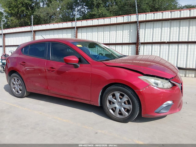 Aukcja sprzedaży 2015 Mazda Mazda3 I Sport, vin: JM1BM1K72F1258794, numer aukcji: 45270435