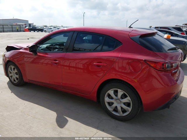 Aukcja sprzedaży 2015 Mazda Mazda3 I Sport, vin: JM1BM1K72F1258794, numer aukcji: 45270435