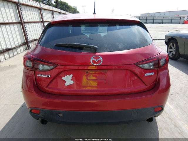 Aukcja sprzedaży 2015 Mazda Mazda3 I Sport, vin: JM1BM1K72F1258794, numer aukcji: 45270435