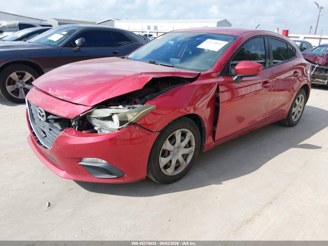 Aukcja sprzedaży 2015 Mazda Mazda3 I Sport, vin: JM1BM1K72F1258794, numer aukcji: 45270435