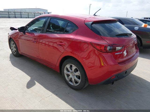 Aukcja sprzedaży 2015 Mazda Mazda3 I Sport, vin: JM1BM1K72F1258794, numer aukcji: 45270435