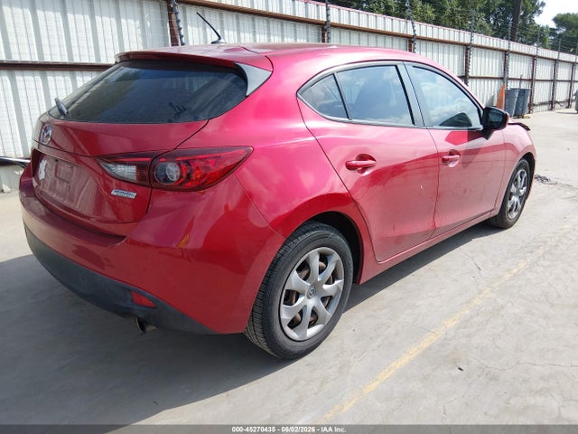 Aukcja sprzedaży 2015 Mazda Mazda3 I Sport, vin: JM1BM1K72F1258794, numer aukcji: 45270435