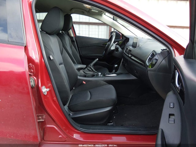 Aukcja sprzedaży 2015 Mazda Mazda3 I Sport, vin: JM1BM1K72F1258794, numer aukcji: 45270435