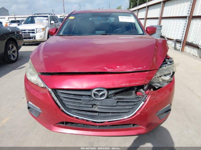 Aukcja sprzedaży 2015 Mazda Mazda3 I Sport, vin: JM1BM1K72F1258794, numer aukcji: 45270435