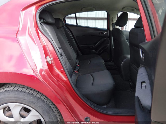 Aukcja sprzedaży 2015 Mazda Mazda3 I Sport, vin: JM1BM1K72F1258794, numer aukcji: 45270435