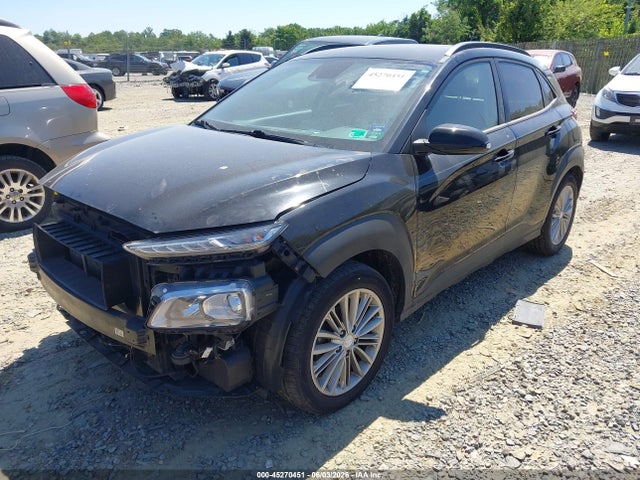 2020 Hyundai Kona Sel მანქანა იყიდება აუქციონზე, vin: KM8K22AA1LU404360, აუქციონის ნომერი: 45270451