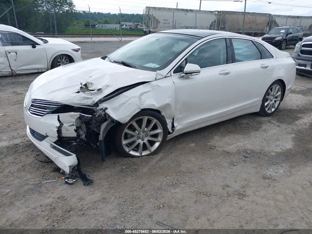 3LN6L2LUXFR614098 Lincoln MKZ HYBRID