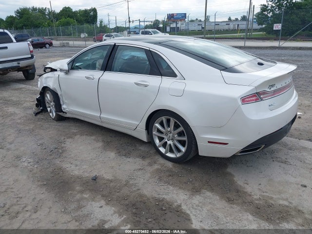 3LN6L2LUXFR614098 Lincoln MKZ HYBRID