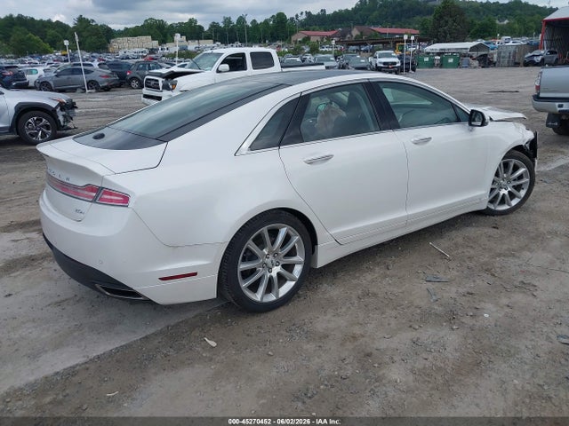 3LN6L2LUXFR614098 Lincoln MKZ HYBRID