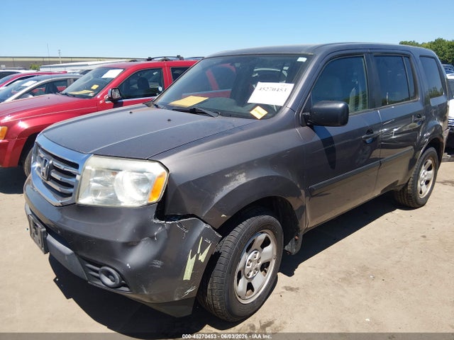 Aukcja sprzedaży 2014 Honda Pilot Lx, vin: 5FNYF4H24EB025216, numer aukcji: 45270453