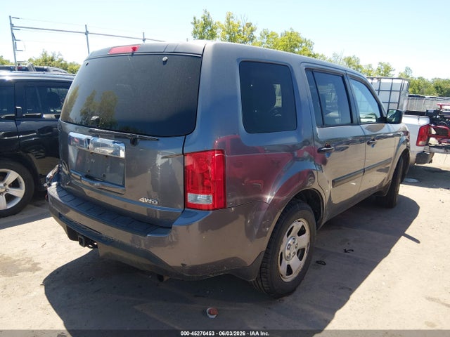 Aukcja sprzedaży 2014 Honda Pilot Lx, vin: 5FNYF4H24EB025216, numer aukcji: 45270453