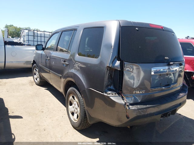 Aukcja sprzedaży 2014 Honda Pilot Lx, vin: 5FNYF4H24EB025216, numer aukcji: 45270453