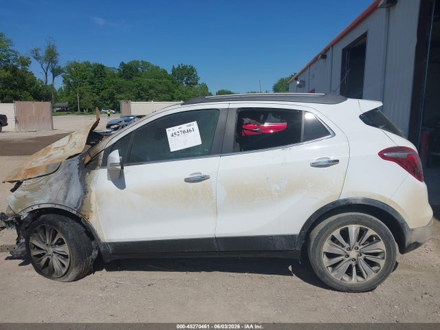 2018 Buick Encore Preferred Ii მანქანა იყიდება აუქციონზე, vin: KL4CJBSB9JB575296, აუქციონის ნომერი: 45270461