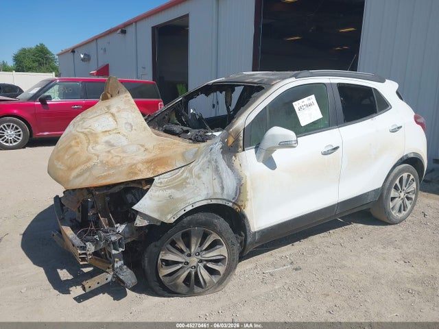2018 Buick Encore Preferred Ii მანქანა იყიდება აუქციონზე, vin: KL4CJBSB9JB575296, აუქციონის ნომერი: 45270461