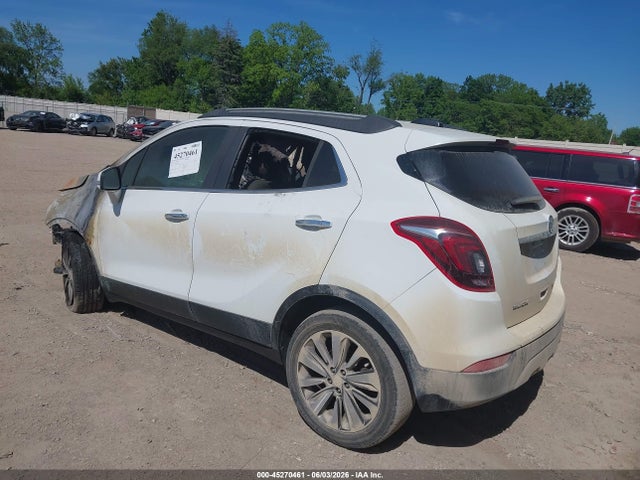 2018 Buick Encore Preferred Ii მანქანა იყიდება აუქციონზე, vin: KL4CJBSB9JB575296, აუქციონის ნომერი: 45270461