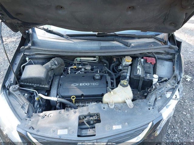 Продажа на аукционе авто 2017 Chevrolet Sonic Lt Auto, vin: 1G1JD5SH9H4111877, номер лота: 45270462