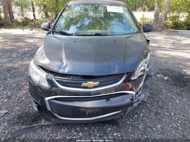 Продажа на аукционе авто 2017 Chevrolet Sonic Lt Auto, vin: 1G1JD5SH9H4111877, номер лота: 45270462