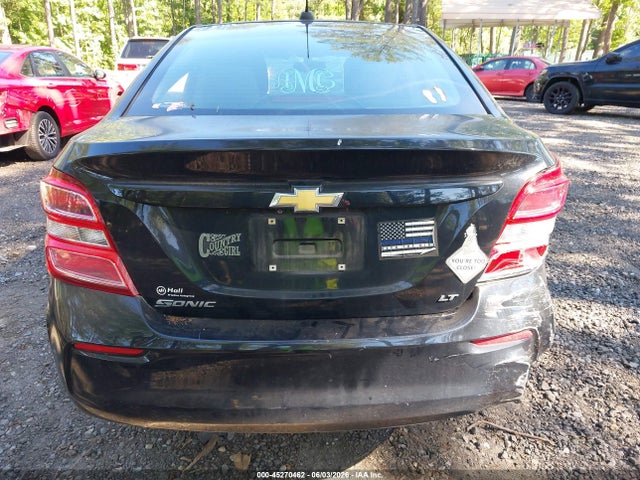 Продажа на аукционе авто 2017 Chevrolet Sonic Lt Auto, vin: 1G1JD5SH9H4111877, номер лота: 45270462