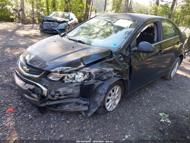 Продажа на аукционе авто 2017 Chevrolet Sonic Lt Auto, vin: 1G1JD5SH9H4111877, номер лота: 45270462