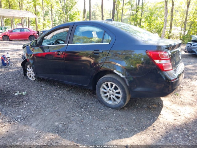 Продажа на аукционе авто 2017 Chevrolet Sonic Lt Auto, vin: 1G1JD5SH9H4111877, номер лота: 45270462
