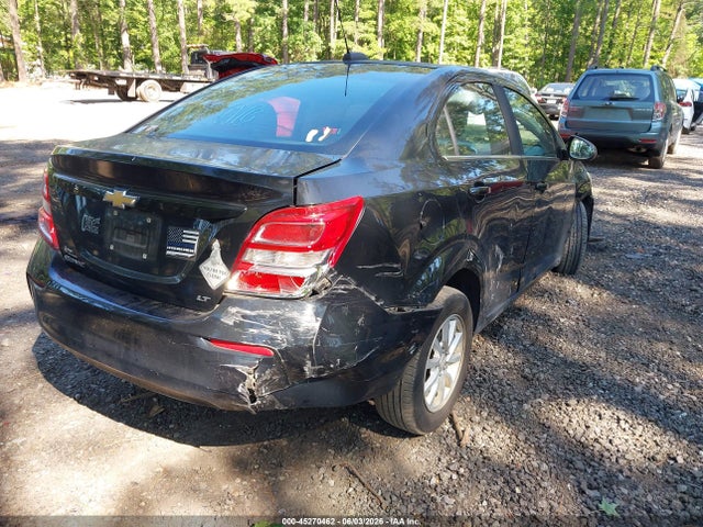 Продажа на аукционе авто 2017 Chevrolet Sonic Lt Auto, vin: 1G1JD5SH9H4111877, номер лота: 45270462
