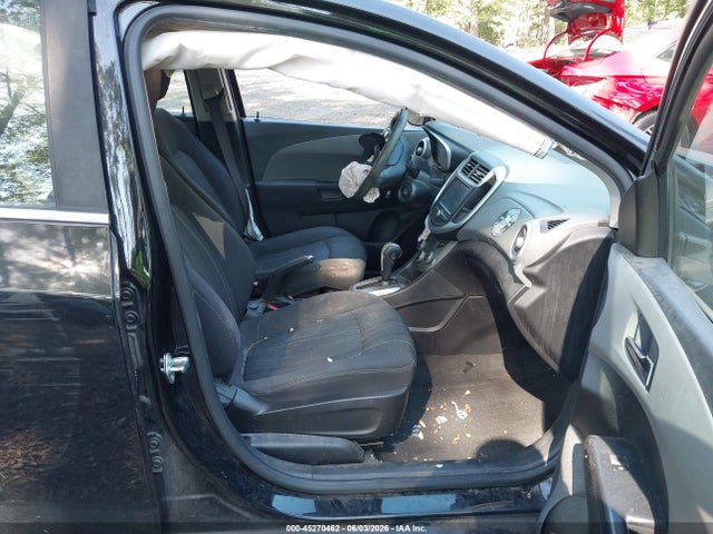 Продажа на аукционе авто 2017 Chevrolet Sonic Lt Auto, vin: 1G1JD5SH9H4111877, номер лота: 45270462