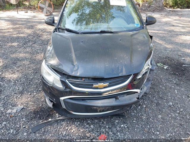 Продажа на аукционе авто 2017 Chevrolet Sonic Lt Auto, vin: 1G1JD5SH9H4111877, номер лота: 45270462