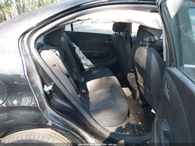Продажа на аукционе авто 2017 Chevrolet Sonic Lt Auto, vin: 1G1JD5SH9H4111877, номер лота: 45270462