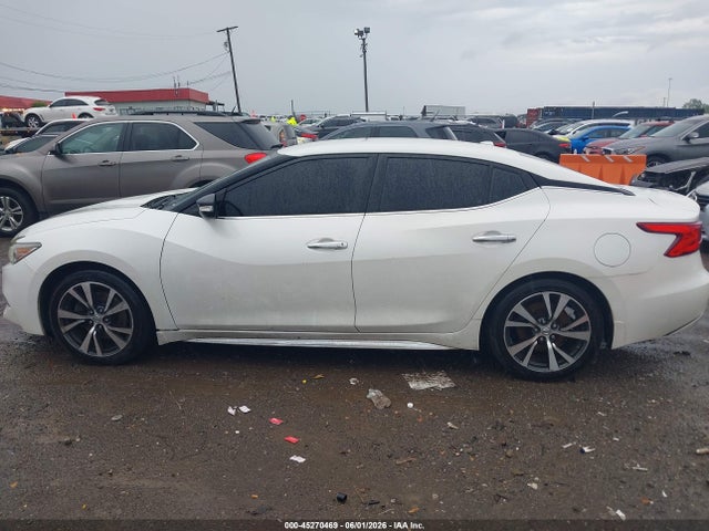 Aukcja sprzedaży 2017 Nissan Maxima 3.5 Sv, vin: 1N4AA6AP3HC413207, numer aukcji: 45270469