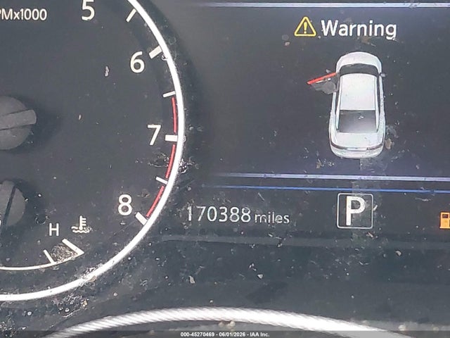 Aukcja sprzedaży 2017 Nissan Maxima 3.5 Sv, vin: 1N4AA6AP3HC413207, numer aukcji: 45270469