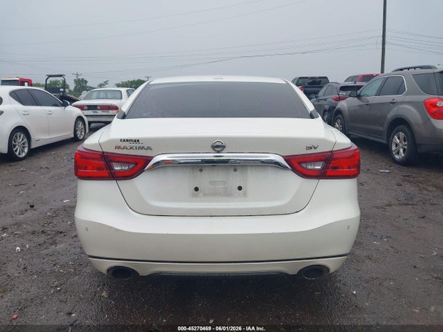 Aukcja sprzedaży 2017 Nissan Maxima 3.5 Sv, vin: 1N4AA6AP3HC413207, numer aukcji: 45270469