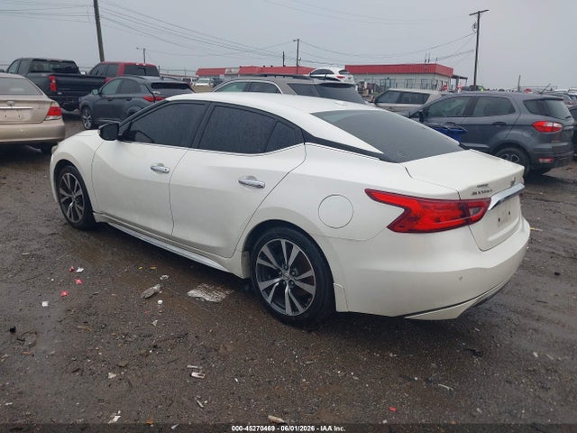 Aukcja sprzedaży 2017 Nissan Maxima 3.5 Sv, vin: 1N4AA6AP3HC413207, numer aukcji: 45270469