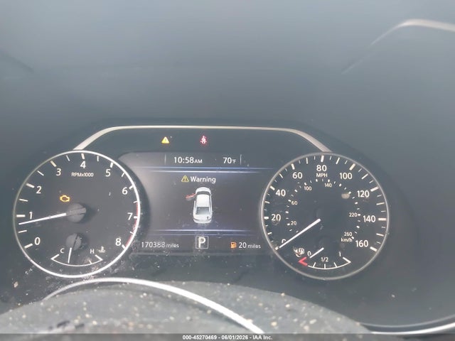 Aukcja sprzedaży 2017 Nissan Maxima 3.5 Sv, vin: 1N4AA6AP3HC413207, numer aukcji: 45270469