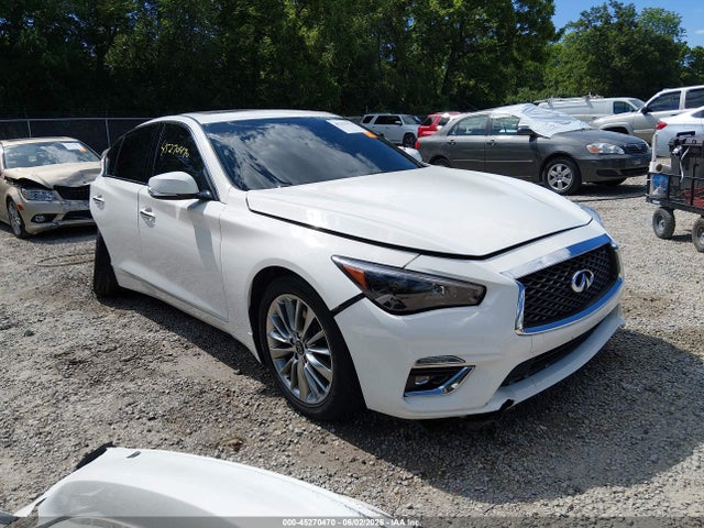 45270470 :رقم المزاد ، JN1EV7AP5LM200299 vin ، 2020 Infiniti Q50 Luxe مزاد بيع