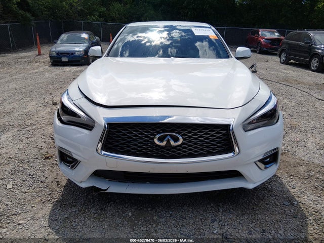 Aukcja sprzedaży 2020 Infiniti Q50 Luxe, vin: JN1EV7AP5LM200299, numer aukcji: 45270470