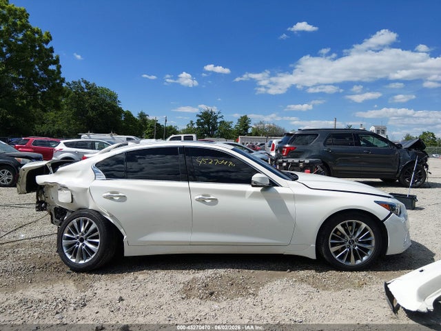 Aukcja sprzedaży 2020 Infiniti Q50 Luxe, vin: JN1EV7AP5LM200299, numer aukcji: 45270470