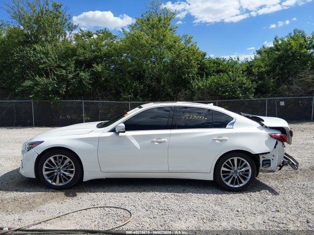 Aukcja sprzedaży 2020 Infiniti Q50 Luxe, vin: JN1EV7AP5LM200299, numer aukcji: 45270470