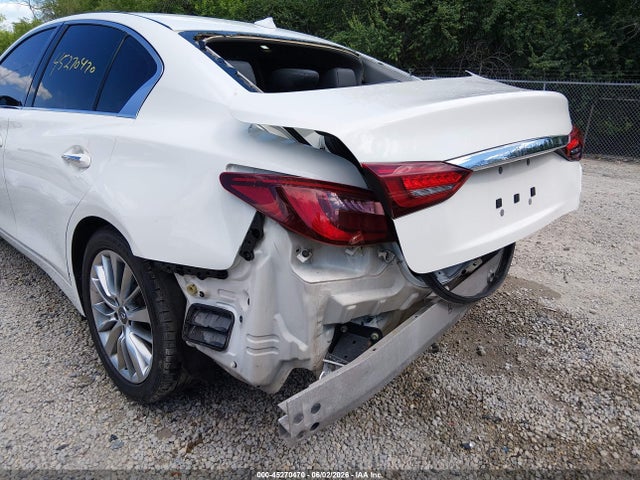 Aukcja sprzedaży 2020 Infiniti Q50 Luxe, vin: JN1EV7AP5LM200299, numer aukcji: 45270470