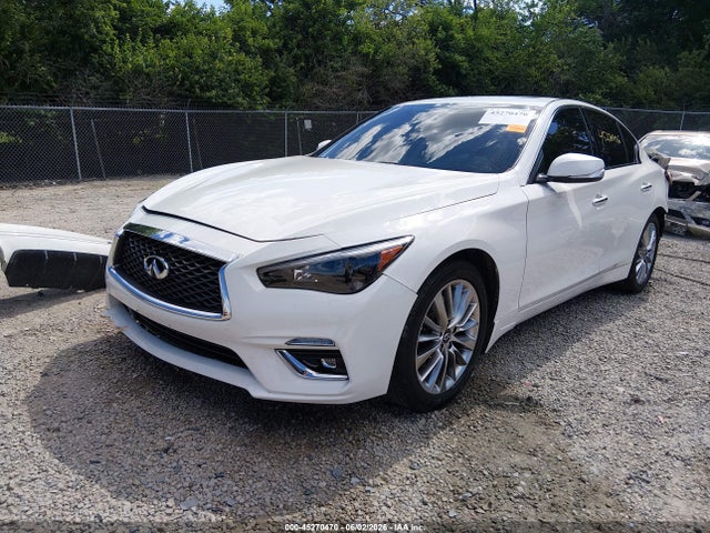 Aukcja sprzedaży 2020 Infiniti Q50 Luxe, vin: JN1EV7AP5LM200299, numer aukcji: 45270470