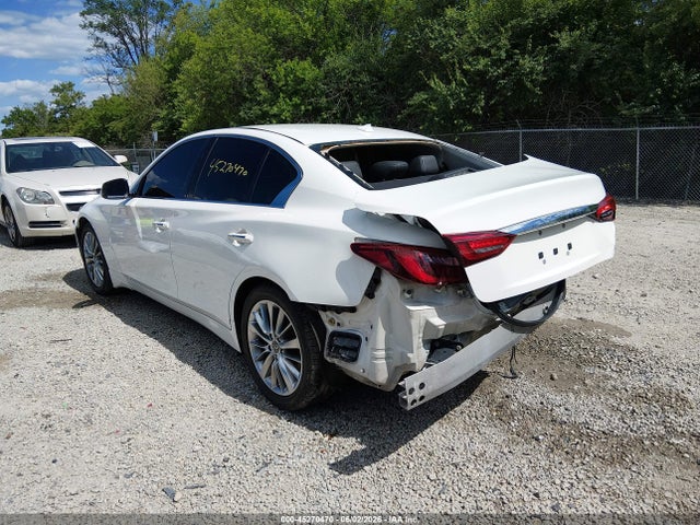 Aukcja sprzedaży 2020 Infiniti Q50 Luxe, vin: JN1EV7AP5LM200299, numer aukcji: 45270470