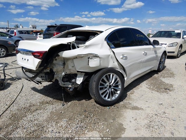 Aukcja sprzedaży 2020 Infiniti Q50 Luxe, vin: JN1EV7AP5LM200299, numer aukcji: 45270470