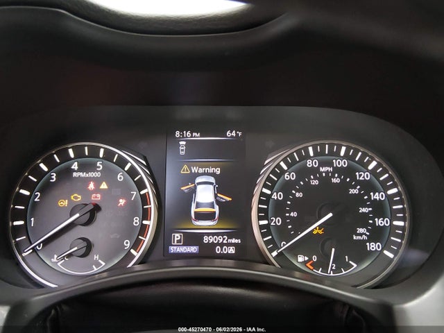 Aukcja sprzedaży 2020 Infiniti Q50 Luxe, vin: JN1EV7AP5LM200299, numer aukcji: 45270470