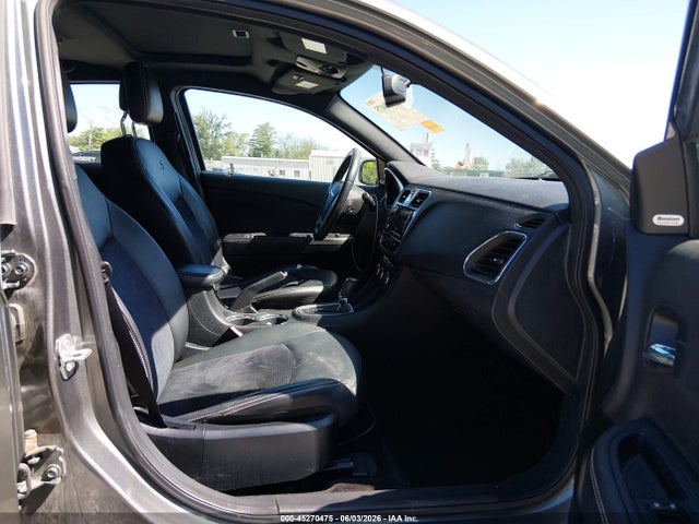 Продаж на аукціоні авто 2011 Chrysler 200 S, vin: 1C3BC8FG6BN613396, номер лоту: 45270475