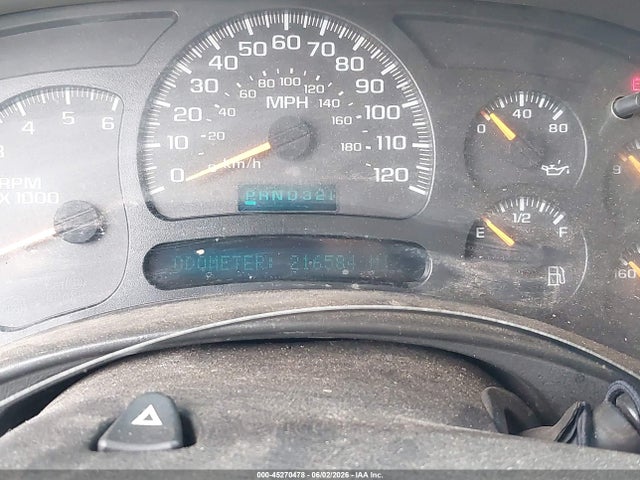 45270478 :رقم المزاد ، 1GCEC14X83Z349224 vin ، 2003 Chevrolet Silverado 1500 مزاد بيع